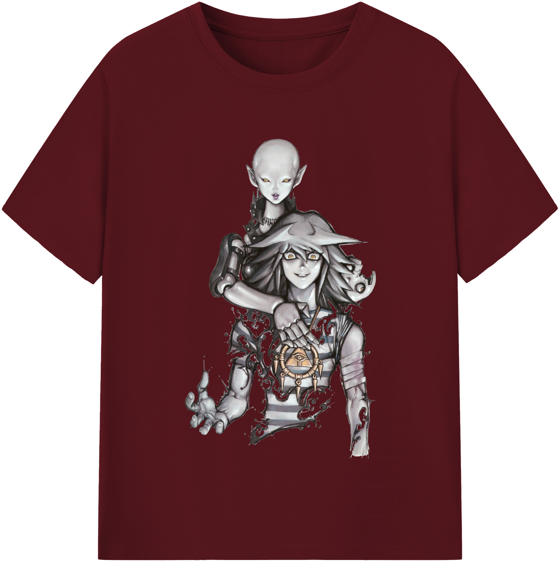 （画像用） 遊☆戯☆王 Yu-Gi-Oh! 綿100％半袖Tシャツ（フロントプリント）